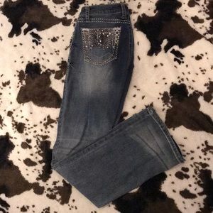 Wrangler Rock 47 Low Rise Jeans
